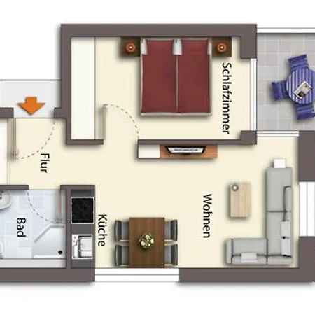 Brise Steffi * Heringsdorf (Usedom)